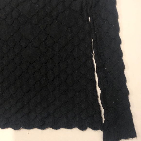 Alfred Sung Sweater Black Womens size Small - Picture 5 of 9
